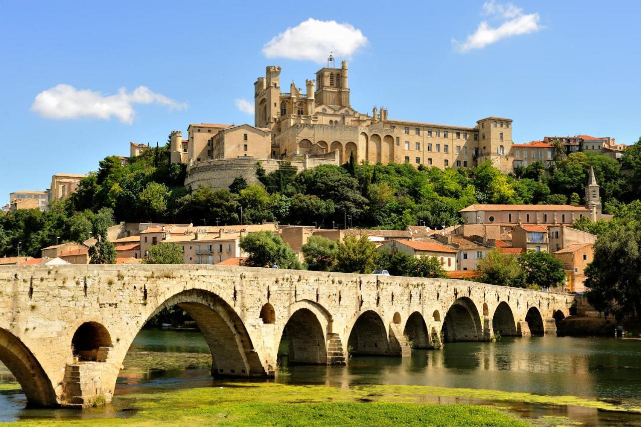 "Belle Etape"-Meuble De Tourisme 3 Etoiles -Residence "Les Logis De Beziers"-Garage Optionnel-Coeur De Ville-Plages A 16Km ! Eksteriør bilde