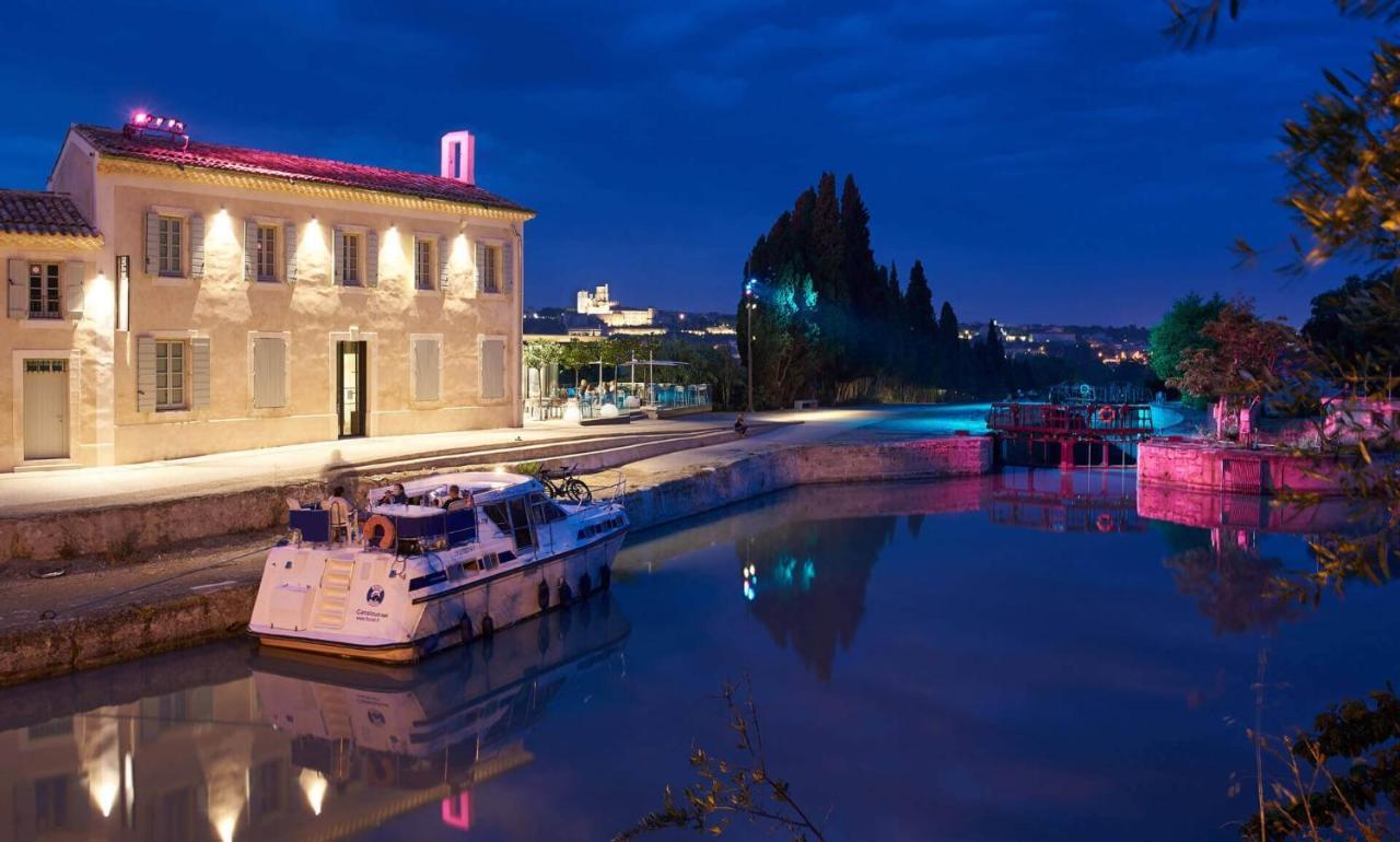 "Belle Etape"-Meuble De Tourisme 3 Etoiles -Residence "Les Logis De Beziers"-Garage Optionnel-Coeur De Ville-Plages A 16Km ! Eksteriør bilde