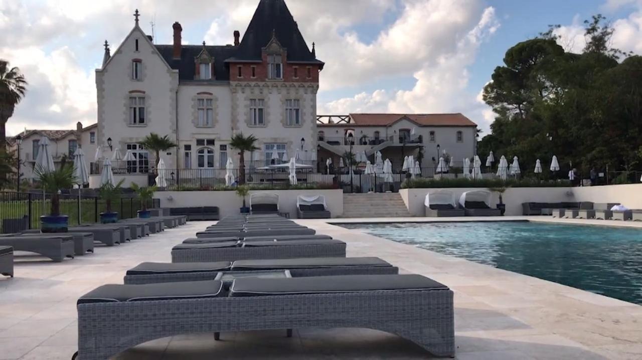 "Belle Etape"-Meuble De Tourisme 3 Etoiles -Residence "Les Logis De Beziers"-Garage Optionnel-Coeur De Ville-Plages A 16Km ! Eksteriør bilde