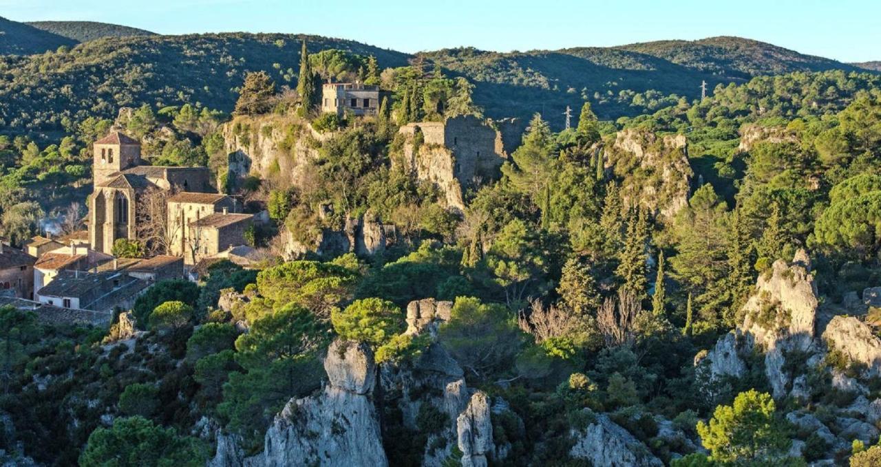 "Belle Etape"-Meuble De Tourisme 3 Etoiles -Residence "Les Logis De Beziers"-Garage Optionnel-Coeur De Ville-Plages A 16Km ! Eksteriør bilde