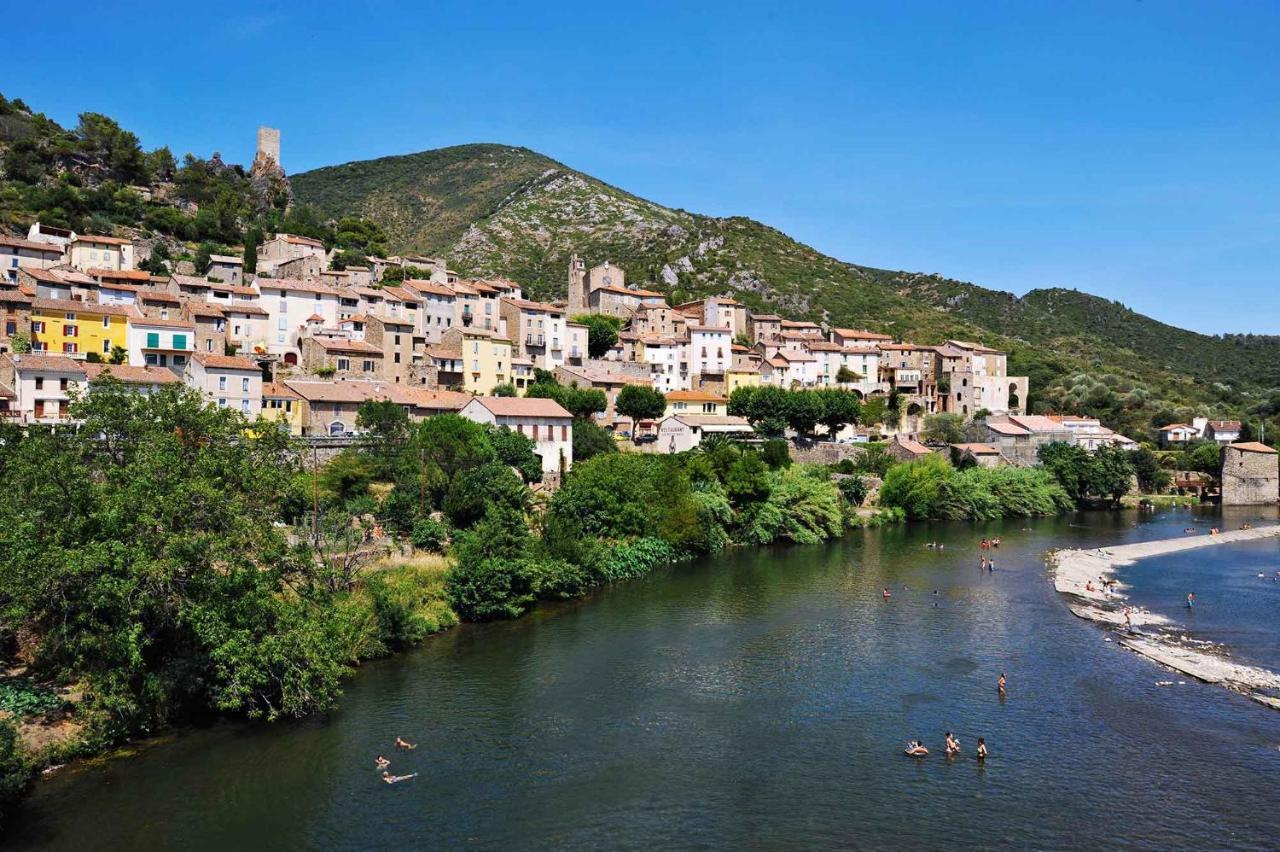 "Belle Etape"-Meuble De Tourisme 3 Etoiles -Residence "Les Logis De Beziers"-Garage Optionnel-Coeur De Ville-Plages A 16Km ! Eksteriør bilde