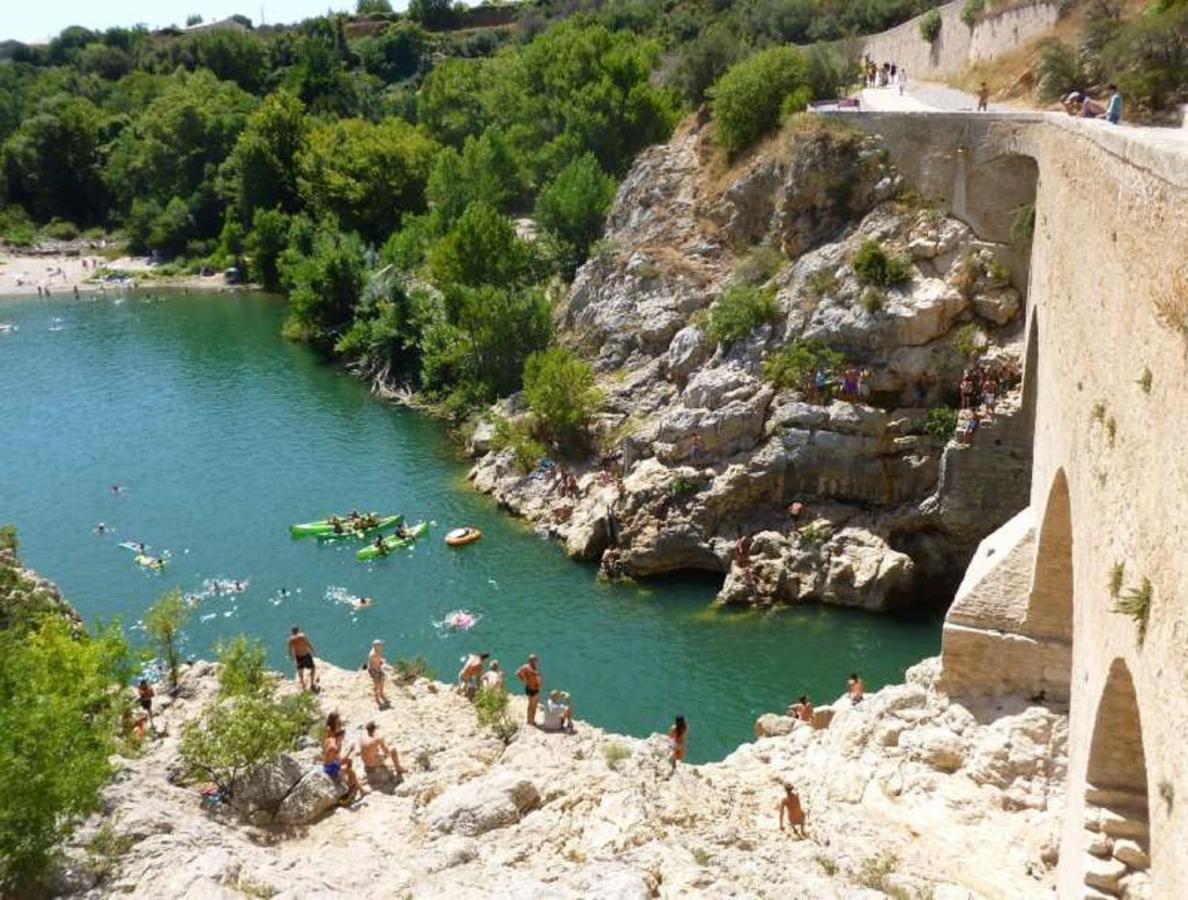 "Belle Etape"-Meuble De Tourisme 3 Etoiles -Residence "Les Logis De Beziers"-Garage Optionnel-Coeur De Ville-Plages A 16Km ! Eksteriør bilde