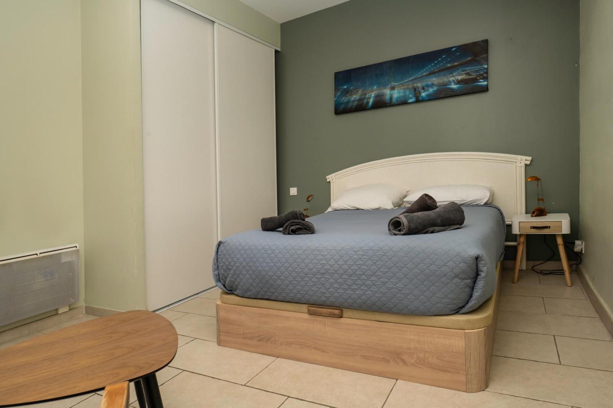 "Belle Etape"-Meuble De Tourisme 3 Etoiles -Residence "Les Logis De Beziers"-Garage Optionnel-Coeur De Ville-Plages A 16Km ! Eksteriør bilde