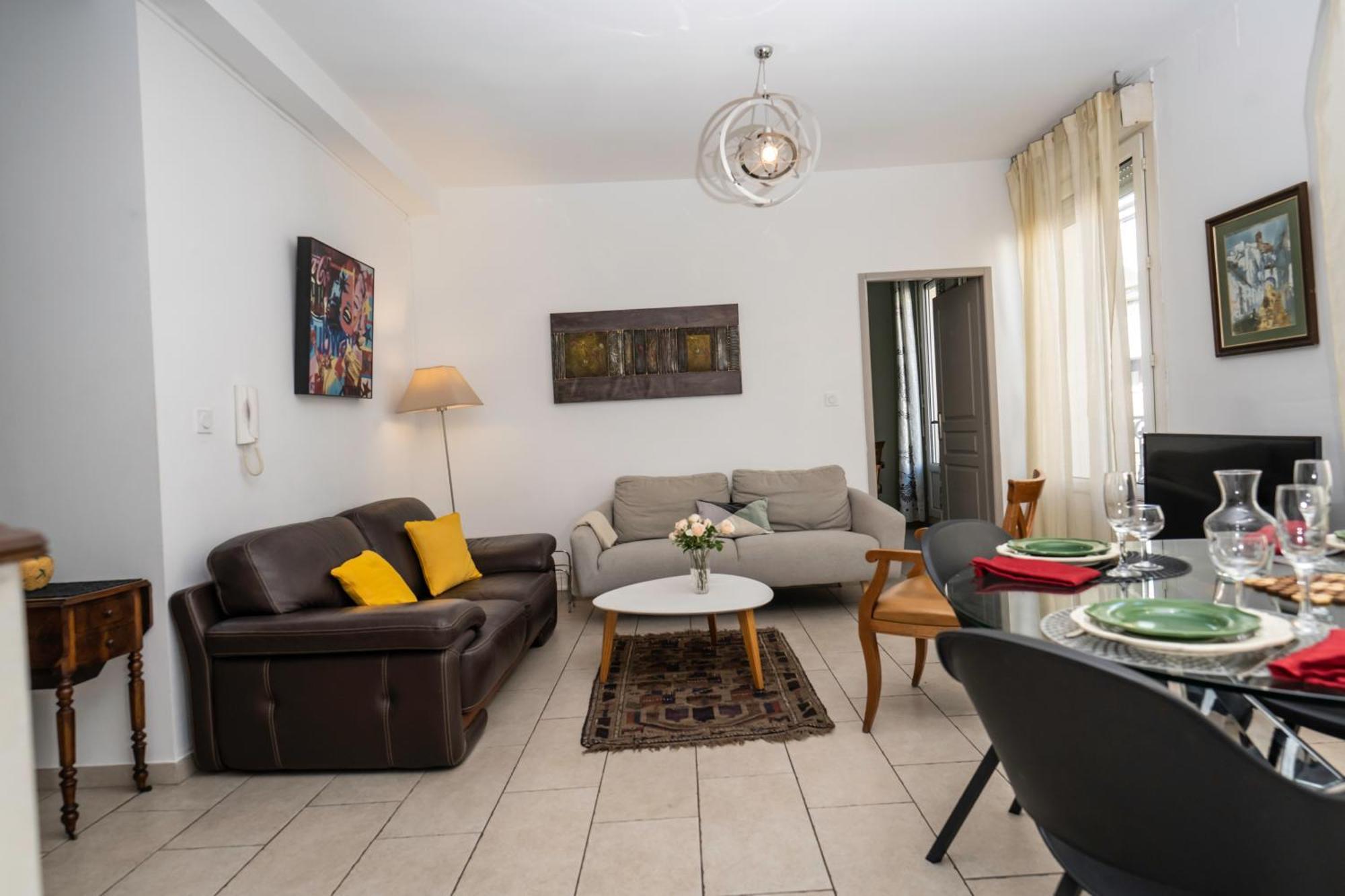 "Belle Etape"-Meuble De Tourisme 3 Etoiles -Residence "Les Logis De Beziers"-Garage Optionnel-Coeur De Ville-Plages A 16Km ! Eksteriør bilde