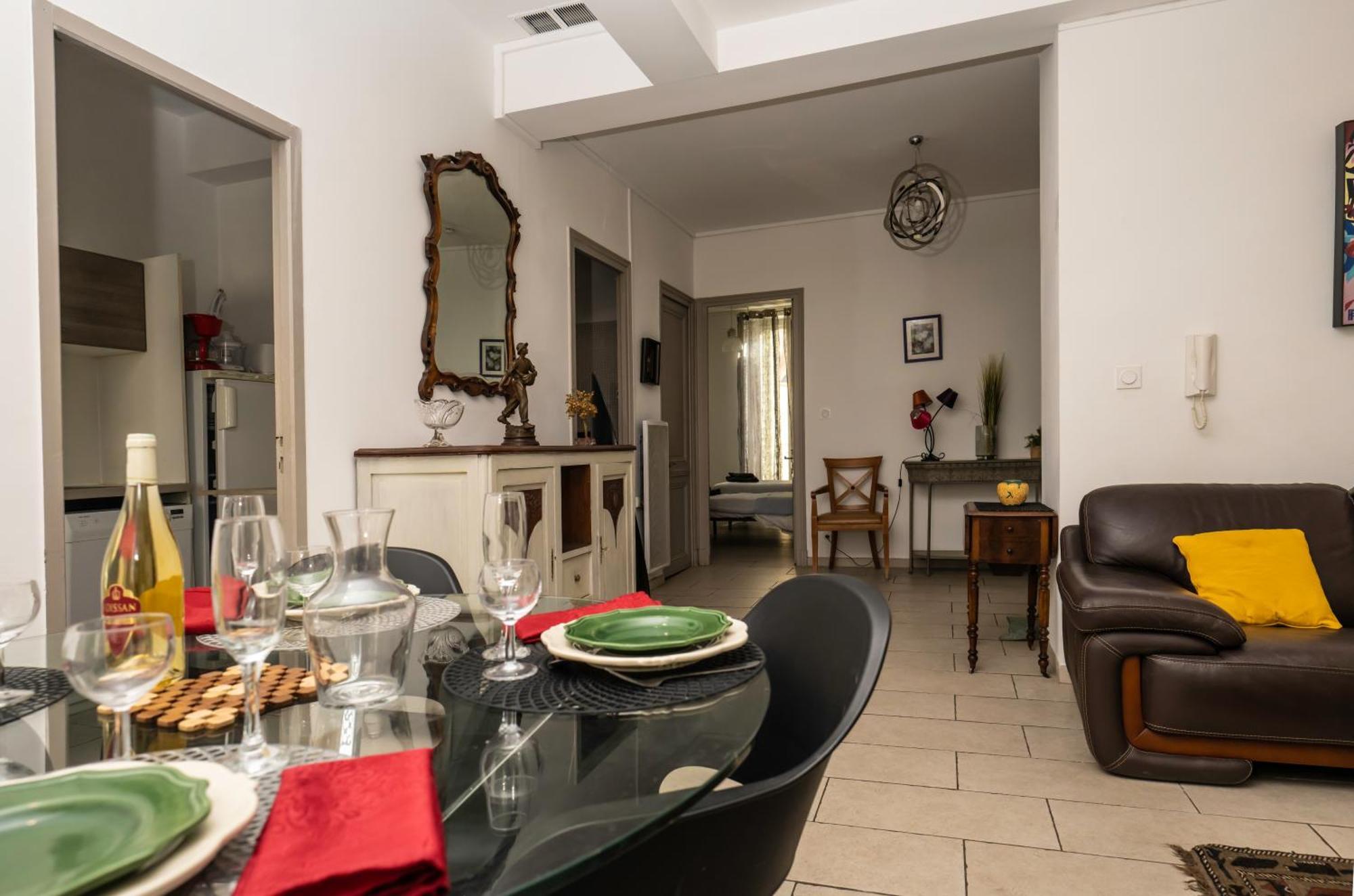 "Belle Etape"-Meuble De Tourisme 3 Etoiles -Residence "Les Logis De Beziers"-Garage Optionnel-Coeur De Ville-Plages A 16Km ! Eksteriør bilde
